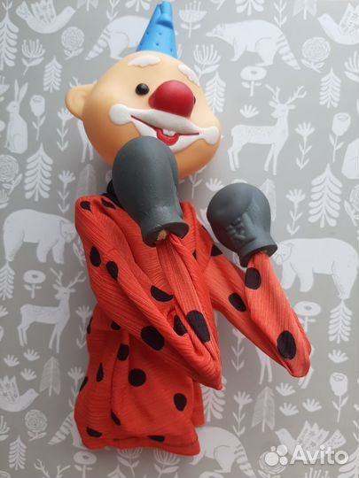 Игрушка боксёр СССР