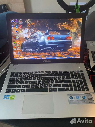 Мощный i7 Ноутбук asus