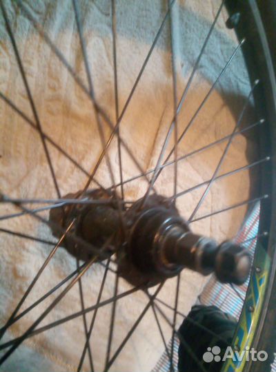 Колесо для велосипеда заднее