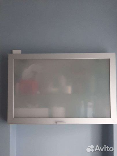 Навесной шкаф IKEA для ванной комнаты