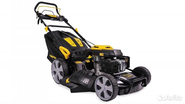 Бензиновая газонокосилка champion LM5345