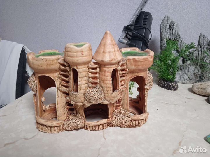 Декорации для аквариума