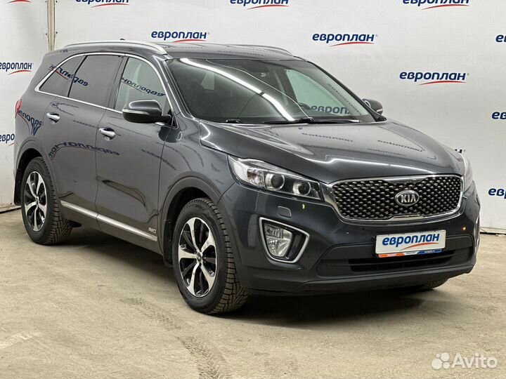 Kia Sorento Prime 2.2 AT, 2016, 120 716 км