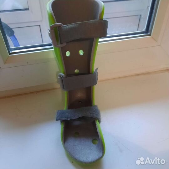 Тутор на голеностопный сустав детский огонек 17см