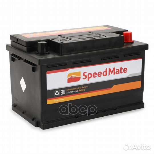 АКБ speedmate Excell 12V 71Ah 670A 278x175x175