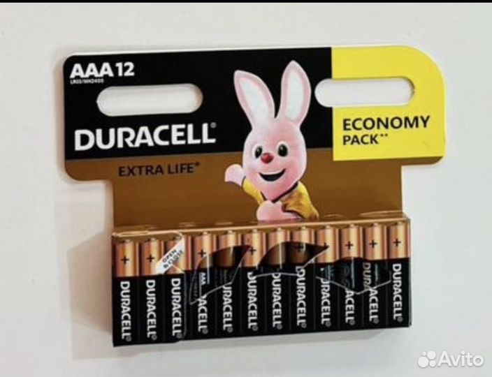 Батарейки duracell