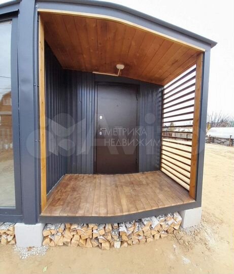 Дача 29,9 м² на участке 5,6 сот.