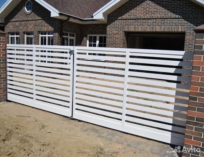 Распашные ворота