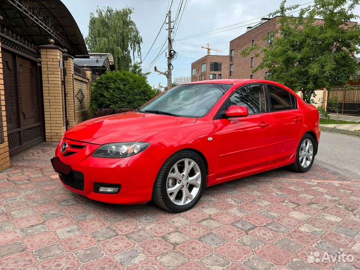 Mazda 3 2.0 AT, 2008, 147 000 км