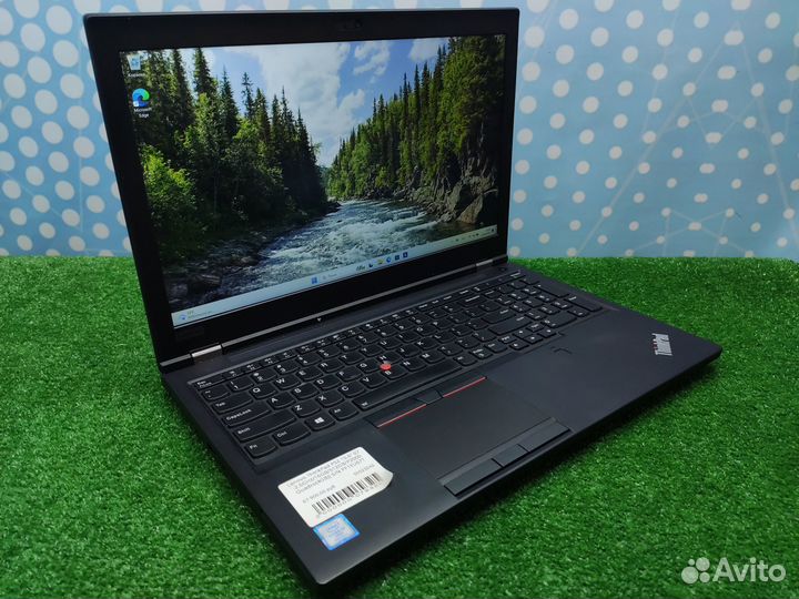 Ноутбук Lenovo ThinkPad P52