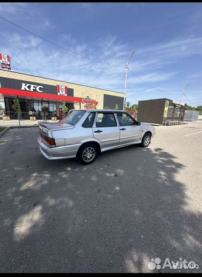 Капот ваз 2115