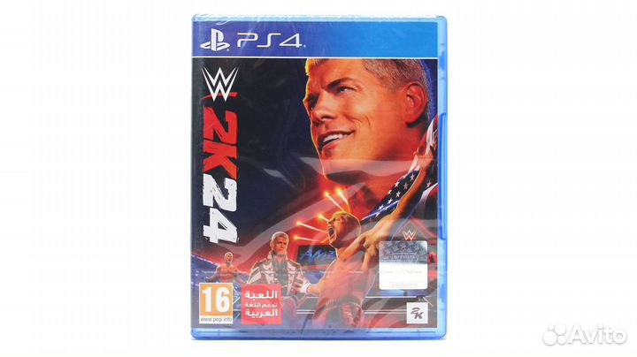 WWE 2K24 (PS4, Новая)