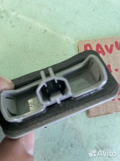 Фонарь подсветки номера toyota rav 4 xa50