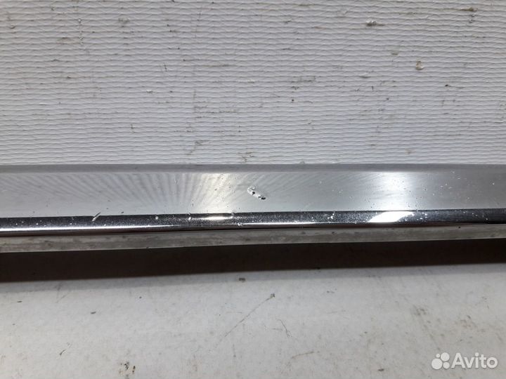 Молдинг бампера передний Toyota Land Cruiser Prado