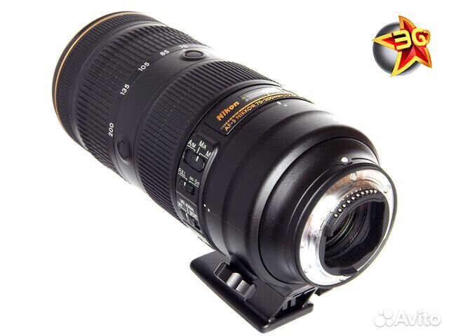 Объектив Nikon 70-200mm f/2.8E FL ED VR AF-S Nikkor