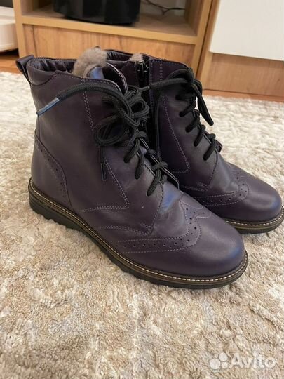 Зимние ботинки