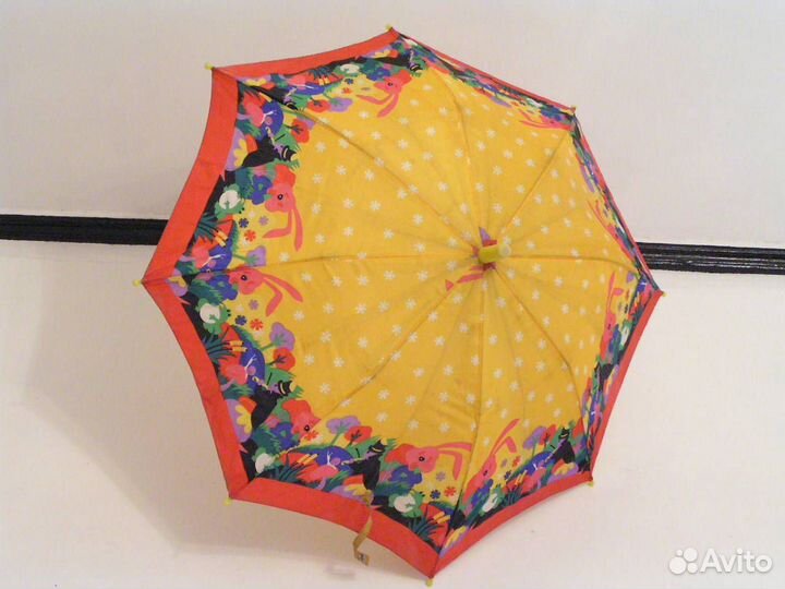 Детский Зонт-Полуавтомат-полутрость в Хабаровске