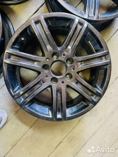 Диски Mersedes R16 Et38 Dia 66.6