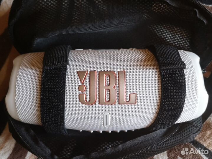 Блютуз Колонка JBL charge 5 белая