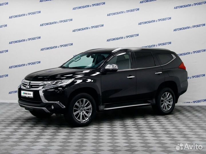 Mitsubishi Pajero Sport 2.4 AT, 2017, 102 000 км