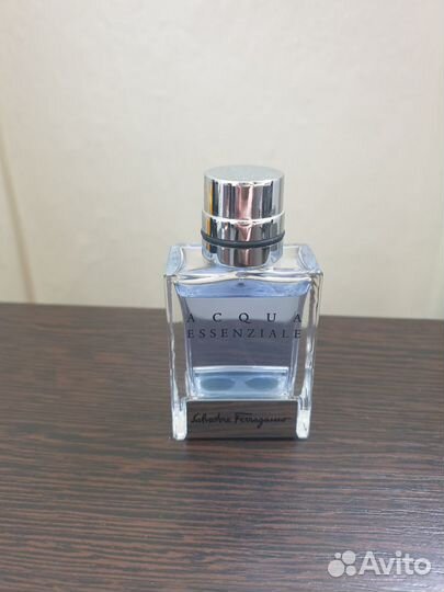 Мужская туалетная вода salvatore ferragamo 30ml
