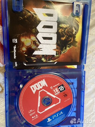 Игра для приставки PS4