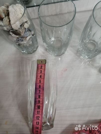 Стаканы высокие