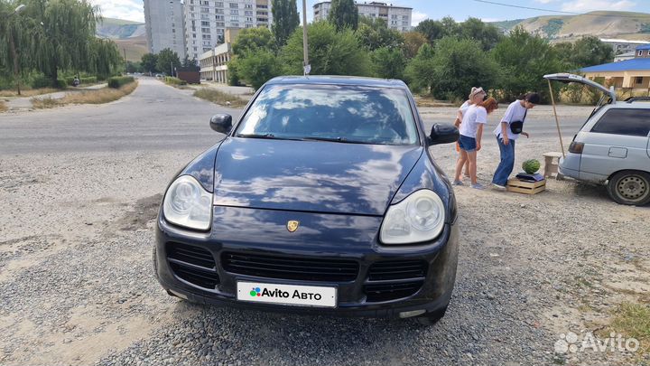 Porsche Cayenne S 4.5 AT, 2003, 334 000 км