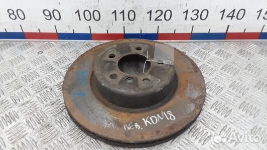 Диск тормозной передний BMW 5 F10/F11 (KDN18N601)