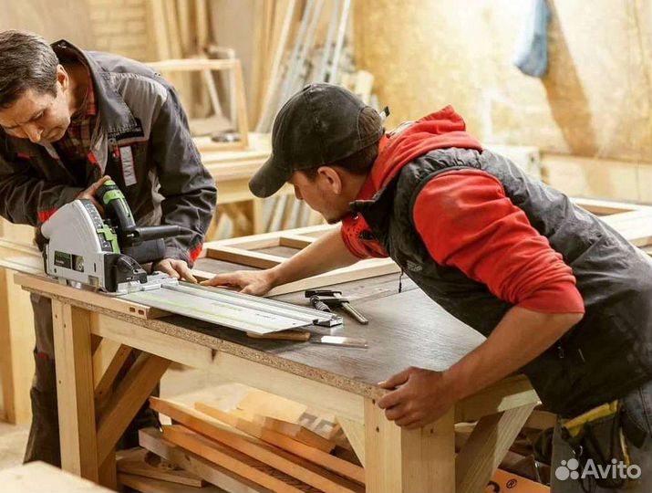 Работник в мебельный цех