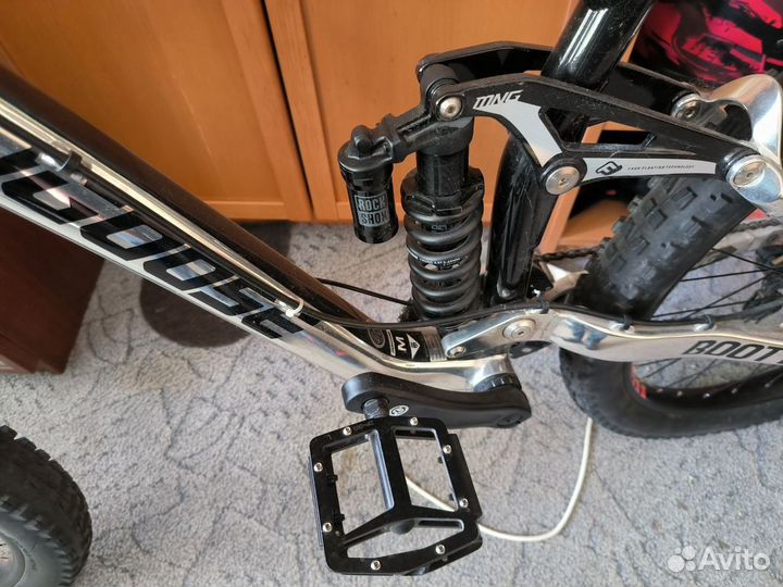 Двухподвес Mongoose Boot'r 2020