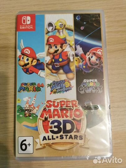 Super Mario 3D All Stars Новая в пленке