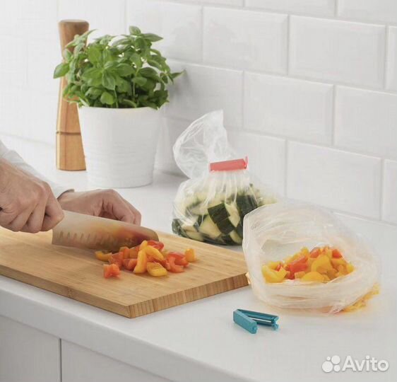 Зажимы для пакетов IKEA Bevara бевара