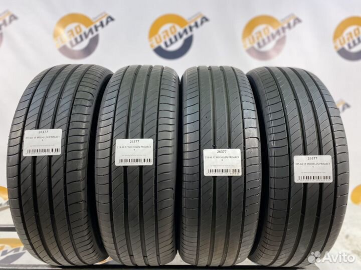 Michelin Primacy 4 215/60 R17 93V