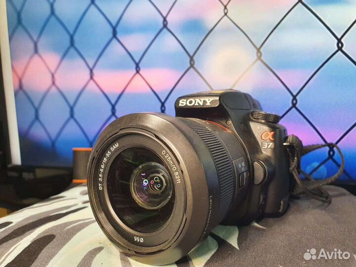 Фотоаппарат Sony a37