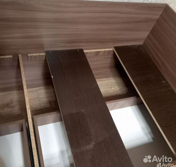 Кровать с ящиками 90* 200 б/у