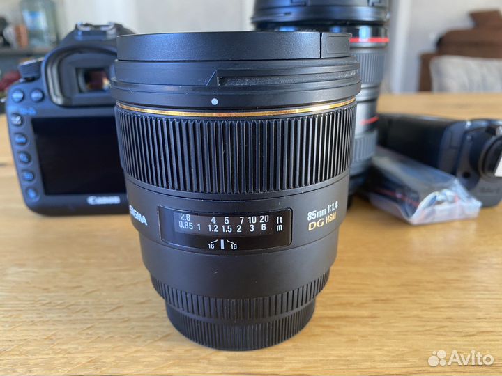 Зеркальный фотоаппарат canon 5d mark 3