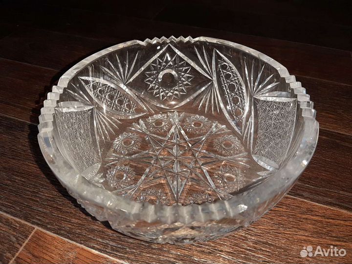 Вазы хрустальные СССР