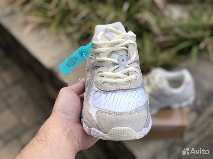 Кроссовки Asics Gel NYC White Oyster Grey