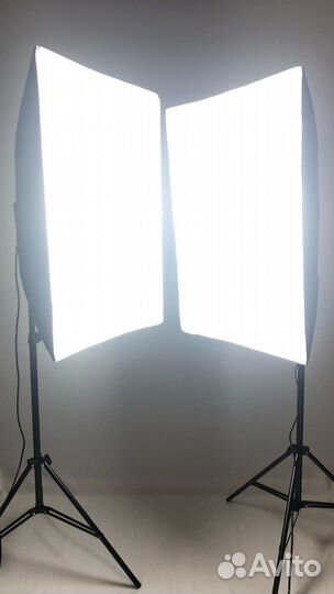 Свет для съемки - аренда софтбоксов LED 60W