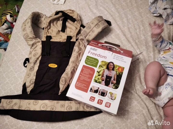 Рюкзак переноска кенгуру