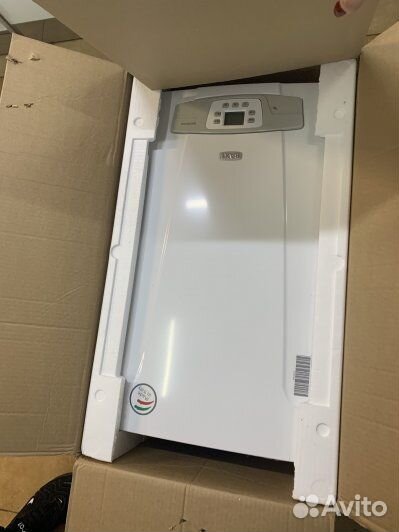 Двухконтурный газовый котёл baxi ECO 4S 24 FF
