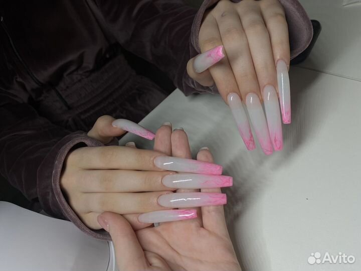 Маникюр в мурино