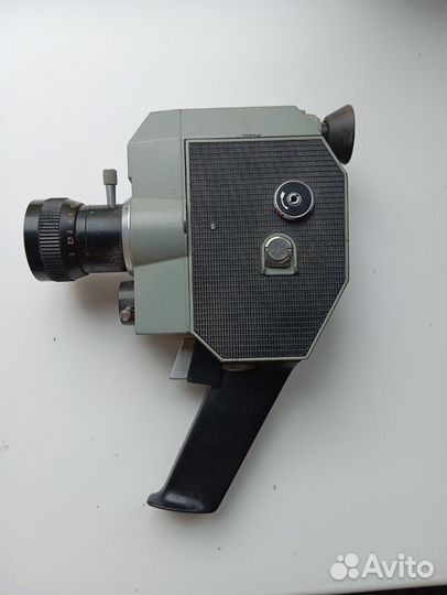 Кинокамера зенит кварц 2х8с-3