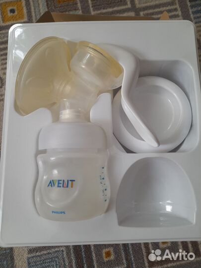 Молокоотсос avent ручной