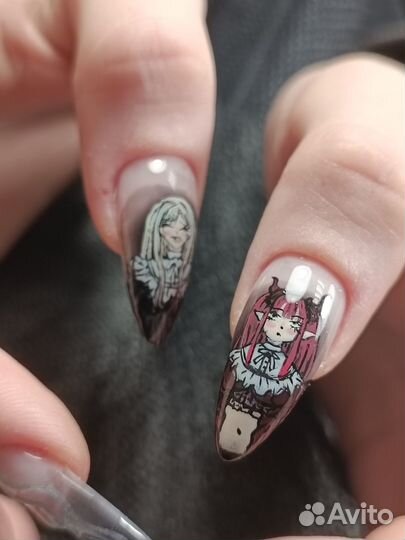 Маникюр с дизайном