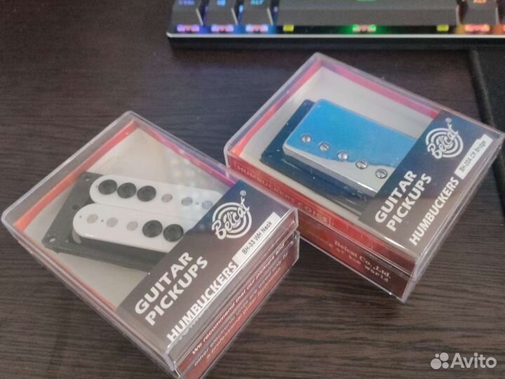 Звукосниматели Belcat