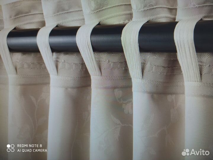 Гардины и рулонные шторы Икеа