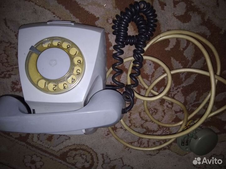 Дисковый телефон СССР раритет