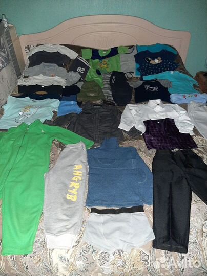 Пакет вещей для мальчика 92-98. Вещи пакетом